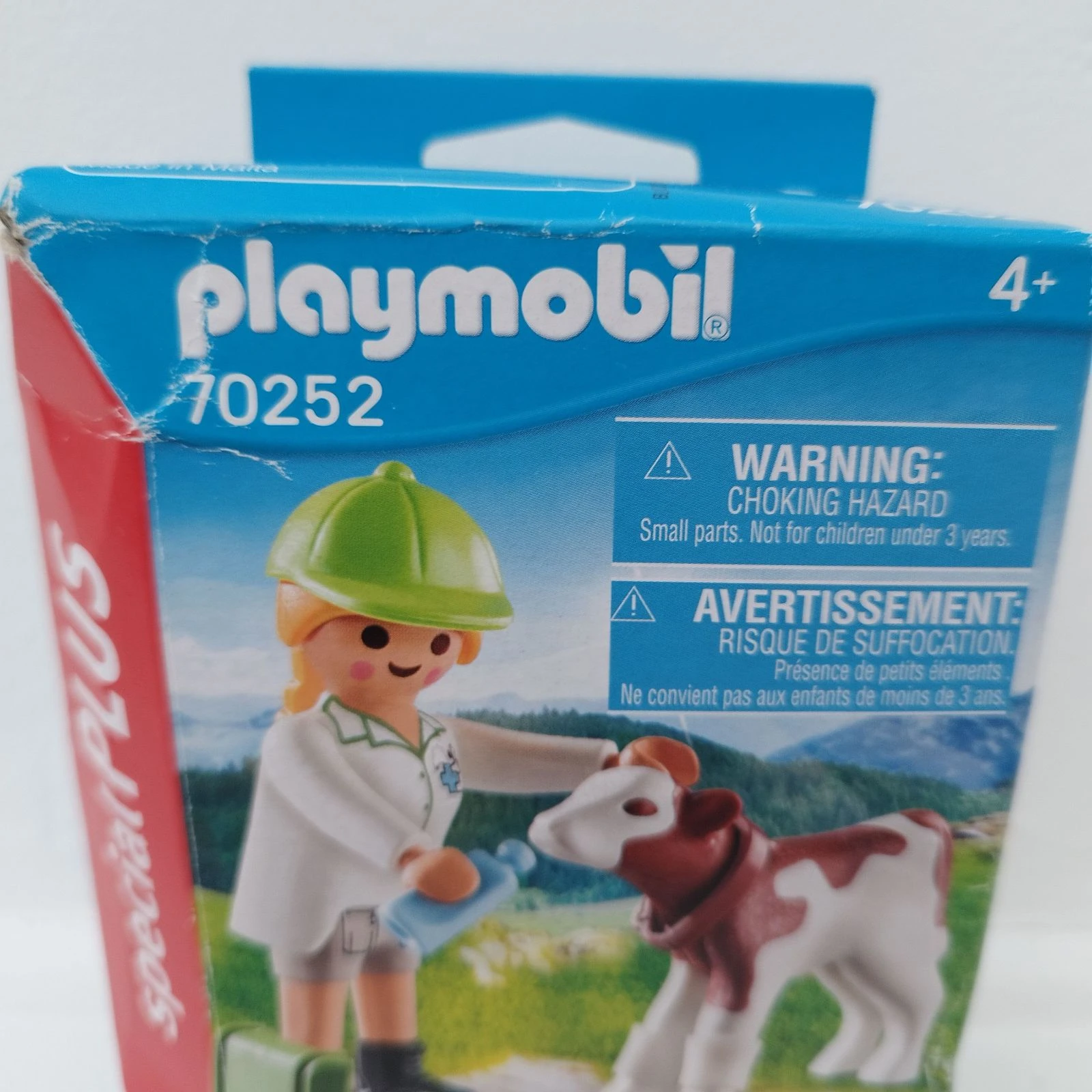 Playmobil SpecialPlus 70252 Veterinário e bezerro – photo 2